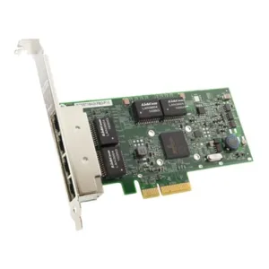 Сетевой адаптер Dell Broadcom 5719 Quad Port 1GbE BASE-T, PCIe Low Profile V2 для серверов