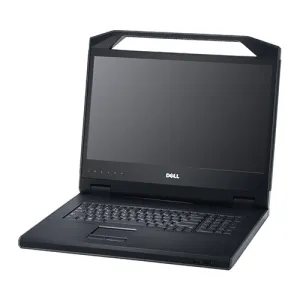 KVM консоль Dell FPM185 1U с 18.5" LED дисплеем – TAA Compliant решение для эффективного управления серверами