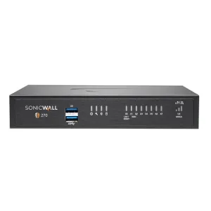 Межсетевой экран SonicWall TZ270 Gen 7 - NGFW для малого и среднего бизнеса, 8x Gigabit Ethernet, Zero-Touch Deployment