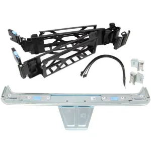 Аксессуар Dell 2U Cable Management Arm (770-BDSK) – Органайзер для кабелей в стойке, улучшающий вентиляцию и доступность оборудования