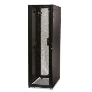 Стоечный шкаф Dell NetShelter SX 42U AR3300X717 - 600x1200мм, черный, с дверями и панелями, до 1363 кг
