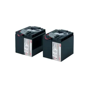 Батарейный блок APC RBC11 (Replacement Battery Cartridge #11) – оригинальный, горячезаменяемый аккумулятор с 2-летней гарантией для ИБП APC