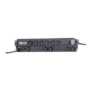 Аксессуар: Блок розеток Eaton Tripp Lite RS-1215 1U Rack-Mount, 120V 15A, 12 NEMA 5-15R Outlets, 15 ft Cord