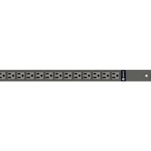 PDU Vertiv Geist Basic Rack-mountable, 14 розеток NEMA 5-15R, 120V, вертикальный монтаж