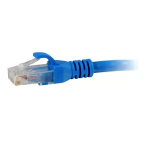 Сетевой кабель C2G Cat6 Snagless UTP, 100 футов, синий, TAA – для высокоскоростных сетей