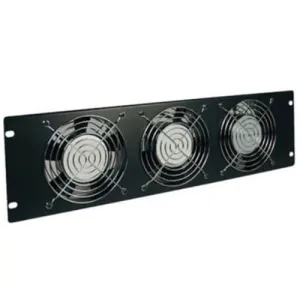 Аксессуар: Вентиляторная панель Eaton Tripp Lite SmartRack SRFAN3U 3U для стоек - 3x 120V вентилятора, 210 CFM