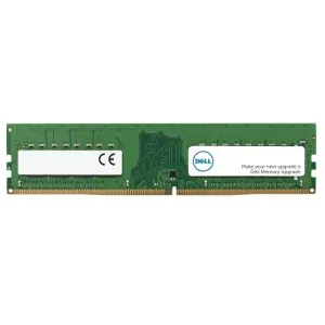 Модуль памяти Dell 8 ГБ 1Rx8 DDR4 UDIMM 3200 МТ/с для серверов и рабочих станций