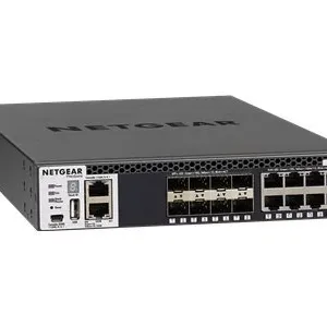 Коммутатор NETGEAR M4300-8X8F (XSM4316S) Stackable Managed Layer 3 с 16 портами 10G (8x10GBASE-T, 8xSFP+)