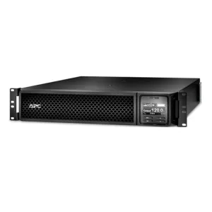 Источник бесперебойного питания APC Smart-UPS SRT 1500VA RM 120V (SRT1500RMXLA-NC) Rackmount 2U, с сетевой картой и 6 розетками NEMA 5-15R