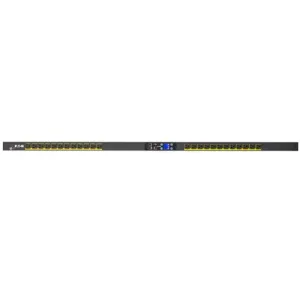 PDU Eaton Metered Input 0U – 24x NEMA 5-15R, 1.44 кВт, 120В/12А, LCD-дисплей, горячая замена счетчика