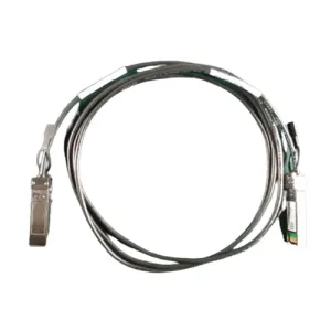 Аксессуар Dell Networking SFP28 Twinax DAC кабель 25GbE, пассивный, медный, 2 метра (MPN: MP6NM)