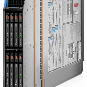 Сервер Dell PowerEdge MX760c Compute Sled – Модульный вычислительный блок для высокой плотности и производительности ЦОД