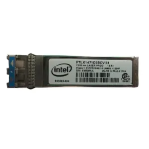 Аксессуар Dell SFP+ LC LR Transceiver (407-BCDT) для 1G/10G сетей – модуль Long Reach для оптоволоконных соединений.