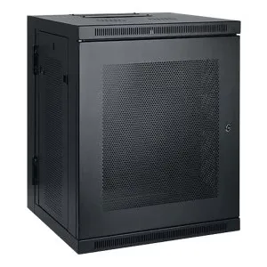 Шкаф стоечный Eaton Tripp Lite SmartRack SRW15US 15U настенный, низкопрофильный, с откидной задней панелью