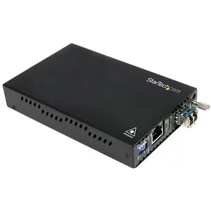 Медиаконвертер StarTech.com Gigabit Ethernet 1000Mbps Multi-mode LC до 550м (ET91000LC2)