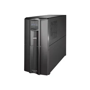 Источник бесперебойного питания APC Smart-UPS SMT3000C Line-interactive 3000VA Tower с 10 розетками (8x NEMA 5-15R, 2x NEMA 5-20R), SmartConnect, AVR и LCD-дисплеем