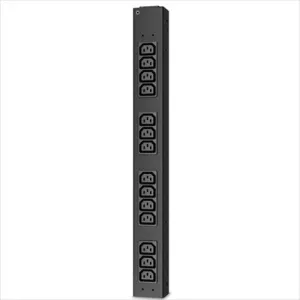 PDU APC NetShelter Basic AP6003A 0U, 14x IEC C13, 100-240V/20A, вертикальный монтаж
