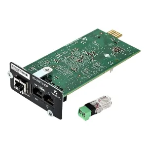Модуль управления Vertiv Liebert IntelliSlot Unity-DP (IS-UNITY-DP) – удаленный мониторинг, двойной протокол, Ethernet/RS-485