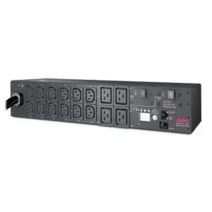 PDU APC NetShelter Metered Rack AP7811B, 2U, 5.0kW, 208V, 30A, 16 розеток (12 C13, 4 C19)