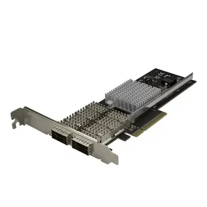 Аксессуар StarTech.com Dual Port 40G QSFP+ Сетевая Карта - Intel XL710, PCIe x8, для серверов и рабочих станций