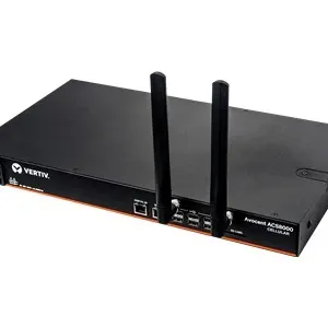 Консольный сервер Vertiv Avocent ACS8000 (ACS8008-NA-DAC-400) с 8 портами Serial, двойным питанием AC и поддержкой 4G LTE (AT&T/Verizon) для удаленного управления и аварийного доступа