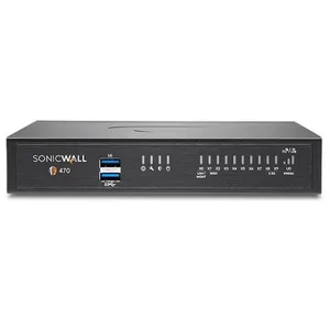 Межсетевой экран SonicWall TZ470 Gen 7 – NGFW для малого и среднего бизнеса, 8x RJ-45, 2x SFP+, Zero-Touch Deployment