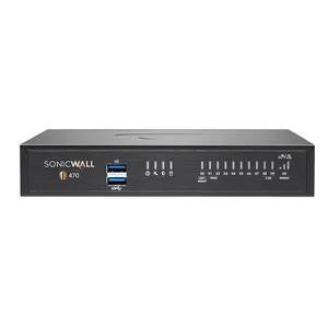 Межсетевой экран SonicWall TZ470 NGFW – 8x 2.5GE RJ-45, 2x SFP+, расширяемое хранилище 256ГБ, для малых и средних организаций