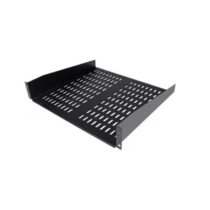 Полка для стойки StarTech.com CABSHELFV 2U 16" универсальная вентилируемая, фиксированная, до 23 кг