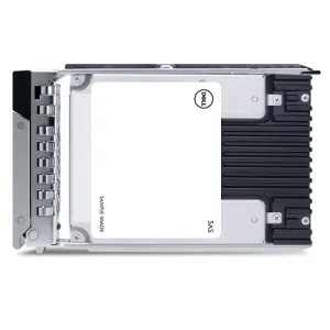Аксессуар Dell 3.84TB SAS 24Gbps SSD ISE Read Intensive 2.5" Hot-plug 1WPD для серверов PowerEdge. Высокопроизводительный накопитель для интенсивного чтения.