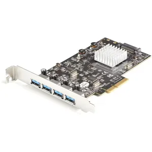 Адаптер StarTech.com PEXUSB314A2V2 PCI Express x4 с 4 портами USB 3.2, UASP и широкой поддержкой ОС
