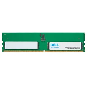 Модуль памяти Dell 32 ГБ DDR5 UDIMM 5600 MT/s ECC для серверов PowerEdge и рабочих станций Precision