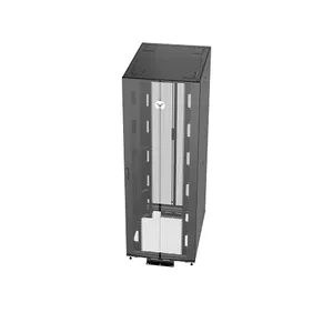 Серверный шкаф Vertiv VR Rack VR3157 48U - 19-дюймовый, 800x1100мм, с усиленной конструкцией и нагрузкой до 1360 кг, для высокоплотных ЦОД