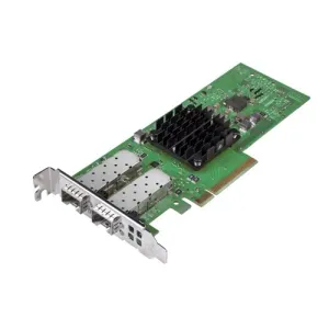 Аксессуар Dell Broadcom 57414: Двухпортовый сетевой адаптер SFP28 10/25GbE PCIe Low Profile