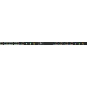 Аксессуар Liebert Geist Basic Upgradeable PDU MN01XGW1-30CF18-5CS15A0A10-S-A - 14.4 кВт, 30 розеток C13/C19, 0U, с модулем IMD
