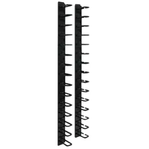 Аксессуар Eaton Tripp Lite SmartRack SRCABLERINGVRT - Вертикальный кабельный органайзер 1.83 м, гибкие кольца, безинструментальный монтаж