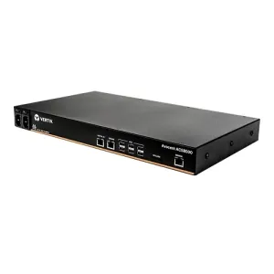 Консольный сервер Vertiv Avocent ACS8016MDAC-400 – 16-портовый с аналоговым модемом, двойным питанием AC, 2x Gigabit Ethernet и 8x USB, стоечный форм-фактор