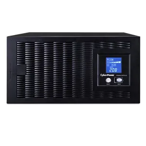 ИБП CyberPower Smart App Sinewave PR5000LCDRTXL5U 5000 ВА / 4500 Вт, чистая синусоида, стоечный/башенный 5U, с АРН и горячей заменой батарей