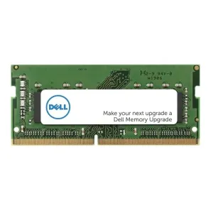 Модуль памяти Dell 32 ГБ 2Rx8 DDR4 SODIMM 3200 MT/s для ноутбуков и рабочих станций