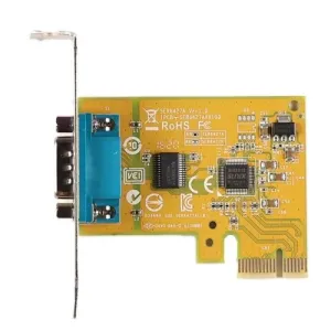 Аксессуар: Плата расширения Dell I/O PCIe Interface Serial Daughterboard NT0HM для серверов PowerEdge – надежный последовательный интерфейс