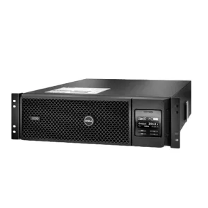 Источник бесперебойного питания Dell-APC Smart-UPS On-Line DLRT5KRMXLT 5000VA/4250W Rack-mountable 3U с двойным преобразованием и чистой синусоидой