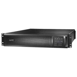 Аксессуар APC Smart-UPS X SMX2000RMLV2U Line-Interactive ИБП 1920VA/1800W Rack-mountable 2U с горячей заменой батарей и 7 NEMA розетками