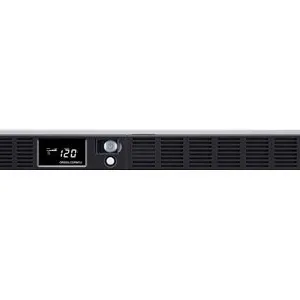 ИБП CyberPower OR500LCDRM1U Smart App LCD 500VA/300W, 1U Rackmount, Line-Interactive с AVR и защитой от перенапряжений