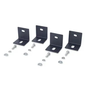 Аксессуар APC AR7701 NetShelter SX Bolt-Down Kit – Комплект для крепления к полу, сейсмоустойчивый, для стоек NetShelter SX