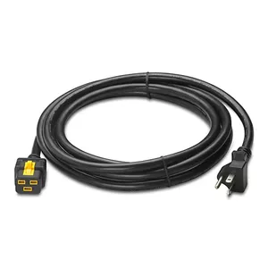 Кабель питания APC NetShelter AP8751, блокируемый, IEC C19 на NEMA 5-20P, 3.0м для стоечных PDU