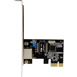 Сетевая карта StarTech.com ST1000SPEXI Gigabit Ethernet PCIe x4 с чипом Intel I210-AT, 1 порт RJ-45