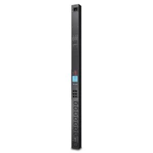 PDU APC NetShelter Switched Rack AP8958NA3 0U – 20A, 208V, 8 розеток (7x C13, 1x C19), NEMA L6-20P