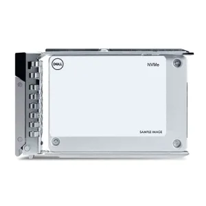 SSD-накопитель Dell 960GB Data Center NVMe U.2 Gen4 Read Intensive с корзиной для серверов