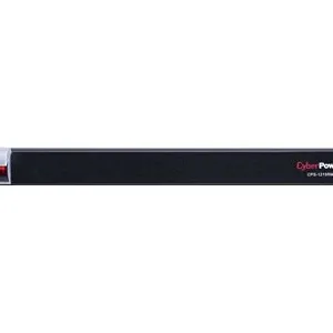 PDU CyberPower CPS1215RM 1U Rackmount Basic - 10 розеток NEMA 5-15R, 15A, 100-125V, с защитой от перегрузки.