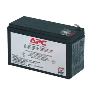 Аккумуляторный блок APC RBC2, сменный картридж, клапанно-регулируемый, 7 Ач, 12 В DC, горячая замена, 2 года гарантии