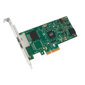 Сетевой адаптер Dell Intel Ethernet I350 DP 1Gb, двухпортовый PCIe x4 для серверов PowerEdge